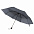 Зонт складной Сиэтл - Черный AA с логотипом в Белгороде заказать по выгодной цене в кибермаркете AvroraStore