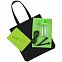 Набор Workout, зеленый с логотипом в Белгороде заказать по выгодной цене в кибермаркете AvroraStore