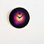 Часы настенные стеклянные «Свет далекой звезды» с логотипом в Белгороде заказать по выгодной цене в кибермаркете AvroraStore