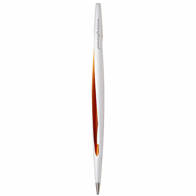 Вечная ручка Aero, оранжевая с логотипом в Белгороде заказать по выгодной цене в кибермаркете AvroraStore