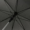 Зонт-трость Alu AC, черный с логотипом в Белгороде заказать по выгодной цене в кибермаркете AvroraStore