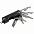 Нож-брелок NexTool Knight EDC, черный с логотипом в Белгороде заказать по выгодной цене в кибермаркете AvroraStore