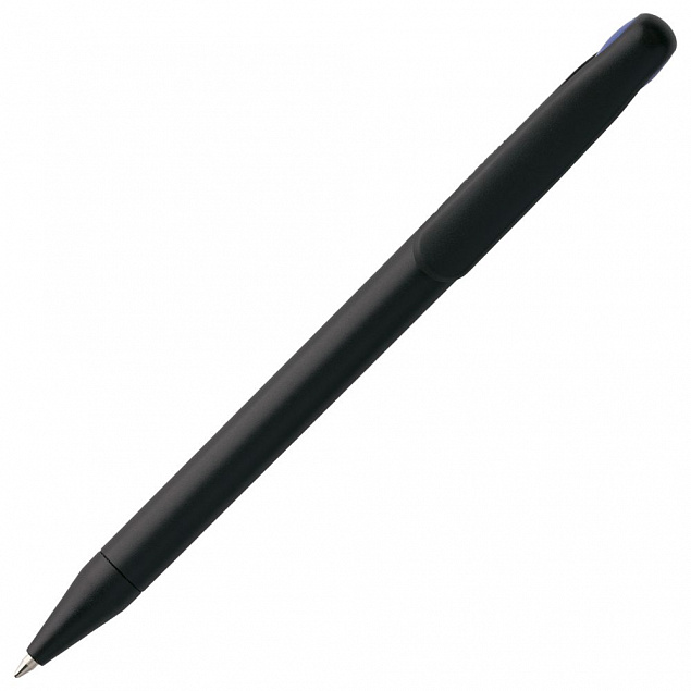 Ручка шариковая Prodir DS1 TMM Dot, черная с синим с логотипом в Белгороде заказать по выгодной цене в кибермаркете AvroraStore