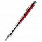 Ручка металлическая Синергия - Красный PP с логотипом в Белгороде заказать по выгодной цене в кибермаркете AvroraStore