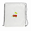 Плотный рюкзак на шнурке Impact из RPET AWARE™ с логотипом в Белгороде заказать по выгодной цене в кибермаркете AvroraStore