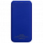 Внешний аккумулятор Uniscend All Day Compact 10 000 мАч, синий с логотипом в Белгороде заказать по выгодной цене в кибермаркете AvroraStore