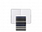 Блокнот А6 Storyline Stripes Blue с логотипом в Белгороде заказать по выгодной цене в кибермаркете AvroraStore