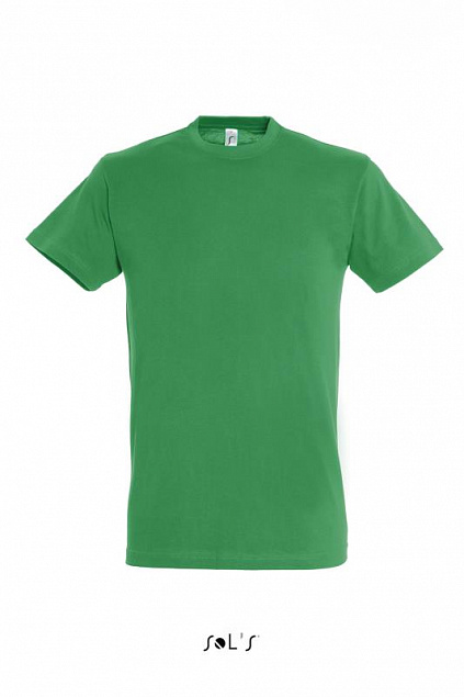 Фуфайка (футболка) REGENT мужская,Ярко-зелёный 3XL с логотипом в Белгороде заказать по выгодной цене в кибермаркете AvroraStore