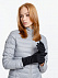 Перчатки Alpine, удлиненные, черные с логотипом в Белгороде заказать по выгодной цене в кибермаркете AvroraStore