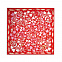 Платок шейный Fairy Garden Red с логотипом в Белгороде заказать по выгодной цене в кибермаркете AvroraStore