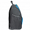 Изотермический рюкзак Liten Fest, серый с синим с логотипом в Белгороде заказать по выгодной цене в кибермаркете AvroraStore