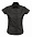 Рубашка женская с коротким рукавом EXCESS, черная с логотипом в Белгороде заказать по выгодной цене в кибермаркете AvroraStore