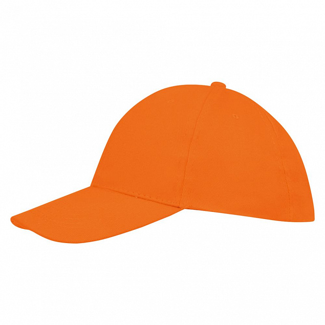 Бейсболка BUFFALO, оранжевая с логотипом в Белгороде заказать по выгодной цене в кибермаркете AvroraStore