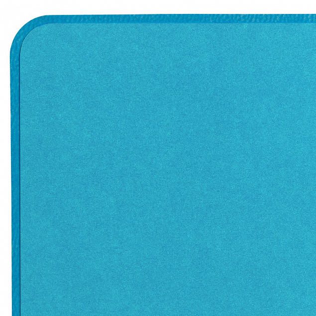 Ежедневник Slip, недатированный, сине-голубой с логотипом в Белгороде заказать по выгодной цене в кибермаркете AvroraStore