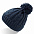 Шапка VOGUE,  черный, верх: 100% акрил, подкладка: 100% полиэстер с логотипом в Белгороде заказать по выгодной цене в кибермаркете AvroraStore