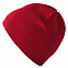 Шапка Siver, красная с логотипом в Белгороде заказать по выгодной цене в кибермаркете AvroraStore