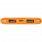 Внешний аккумулятор Uniscend Half Day Compact 5000 мAч, оранжевый с логотипом в Белгороде заказать по выгодной цене в кибермаркете AvroraStore