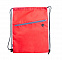 Рюкзак Convert RPET 210D, красный с логотипом в Белгороде заказать по выгодной цене в кибермаркете AvroraStore