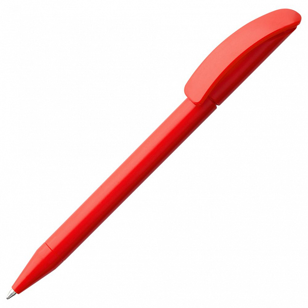 Ручка шариковая Prodir DS3 TPP, красная с логотипом в Белгороде заказать по выгодной цене в кибермаркете AvroraStore