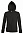 Толстовка женская на молнии с капюшоном Seven Women 290, серый меланж с логотипом в Белгороде заказать по выгодной цене в кибермаркете AvroraStore