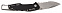Складной нож «Cutter» с карабином с логотипом в Белгороде заказать по выгодной цене в кибермаркете AvroraStore