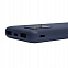 Универсальный аккумулятор OMG Wave 10 (10000 мАч), синий, 14,9х6.7х1,6 см с логотипом в Белгороде заказать по выгодной цене в кибермаркете AvroraStore