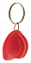 Брелок каска, красный с логотипом в Белгороде заказать по выгодной цене в кибермаркете AvroraStore