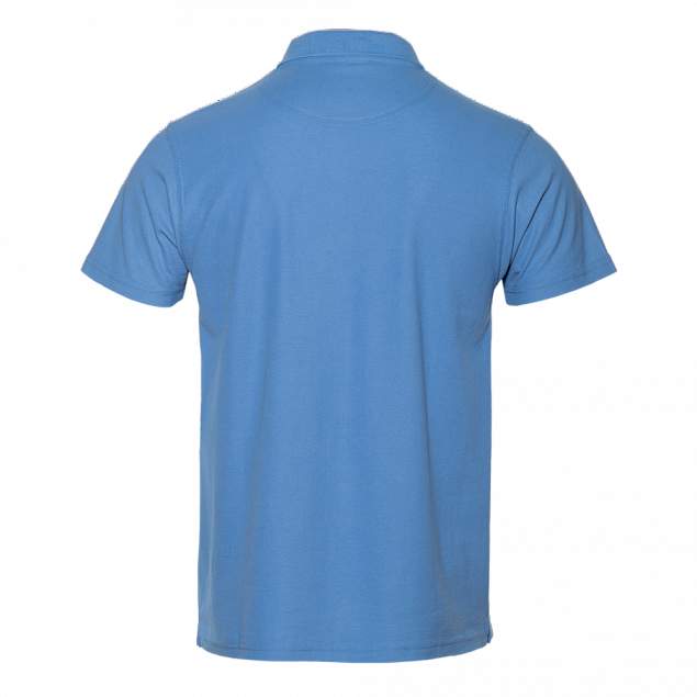 Рубашка поло Рубашка мужская 04 Голубой с логотипом в Белгороде заказать по выгодной цене в кибермаркете AvroraStore