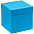 Коробка Cube S, серая с логотипом в Белгороде заказать по выгодной цене в кибермаркете AvroraStore