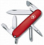 Офицерский нож Tinker 91, красный с логотипом в Белгороде заказать по выгодной цене в кибермаркете AvroraStore