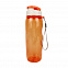 Пластиковая бутылка Сингапур, распродажа, оранжевый с логотипом в Белгороде заказать по выгодной цене в кибермаркете AvroraStore