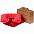 Набор Layback, красный с логотипом в Белгороде заказать по выгодной цене в кибермаркете AvroraStore