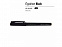 Ручка пластиковая гелевая «Egoiste Black» с логотипом в Белгороде заказать по выгодной цене в кибермаркете AvroraStore