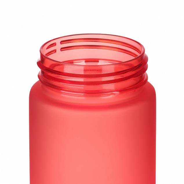 Спортивная бутылка для воды, Flip, 700 ml, красная с логотипом в Белгороде заказать по выгодной цене в кибермаркете AvroraStore