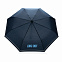 Компактный зонт Impact из RPET AWARE™ со светоотражающей полосой, 20.5" с логотипом в Белгороде заказать по выгодной цене в кибермаркете AvroraStore