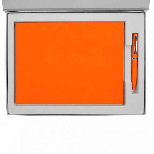 Набор Flat Maxi, оранжевый с логотипом в Белгороде заказать по выгодной цене в кибермаркете AvroraStore