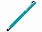 Ручка металлическая стилус-роллер «STRAIGHT SI R TOUCH» с логотипом в Белгороде заказать по выгодной цене в кибермаркете AvroraStore