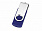 Флеш-карта USB 2.0 32 Gb Квебек, темно-серый с логотипом в Белгороде заказать по выгодной цене в кибермаркете AvroraStore