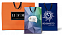 ПАКЕТЫ БУМАЖНЫЕ с полноцветной печатью  с логотипом в Белгороде заказать по выгодной цене в кибермаркете AvroraStore