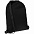 Рюкзак Nock, черный с черной стропой с логотипом в Белгороде заказать по выгодной цене в кибермаркете AvroraStore