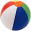 Надувной пляжный мяч Sun and Fun с логотипом в Белгороде заказать по выгодной цене в кибермаркете AvroraStore