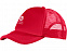 Бейсболка Trucker, красный с логотипом в Белгороде заказать по выгодной цене в кибермаркете AvroraStore