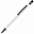Ручка шариковая Atento Soft Touch Stylus со стилусом, черная с логотипом в Белгороде заказать по выгодной цене в кибермаркете AvroraStore