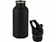 Lexi, спортивная бутылка из нержавеющей стали объемом 500 мл, черный с логотипом в Белгороде заказать по выгодной цене в кибермаркете AvroraStore