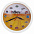 Часы Vivid small, белые с логотипом в Белгороде заказать по выгодной цене в кибермаркете AvroraStore