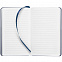 Блокнот Freenote Wide, синий с логотипом в Белгороде заказать по выгодной цене в кибермаркете AvroraStore