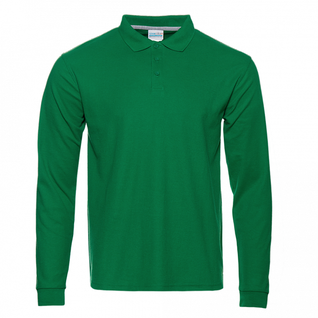 Рубашка поло Рубашка мужская 04S Зелёный с логотипом в Белгороде заказать по выгодной цене в кибермаркете AvroraStore