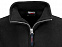 Куртка флисовая Nashville мужская, черный с логотипом в Белгороде заказать по выгодной цене в кибермаркете AvroraStore