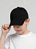 Бейсболка детская Capture Kids, черная с логотипом в Белгороде заказать по выгодной цене в кибермаркете AvroraStore