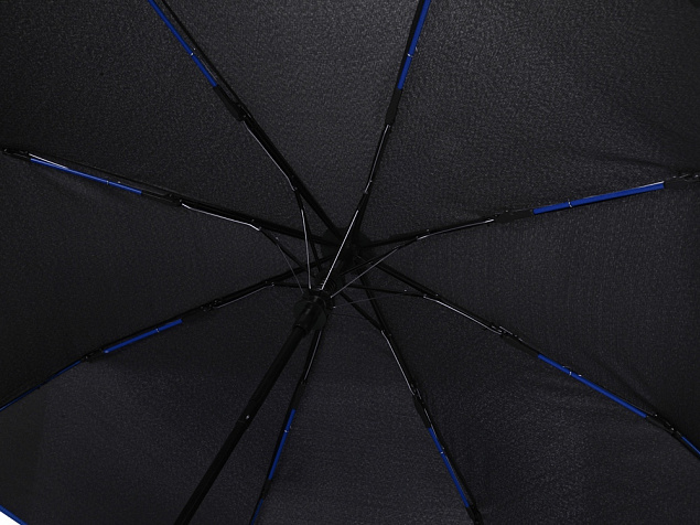 Зонт складной «Motley» с цветными спицами с логотипом в Белгороде заказать по выгодной цене в кибермаркете AvroraStore